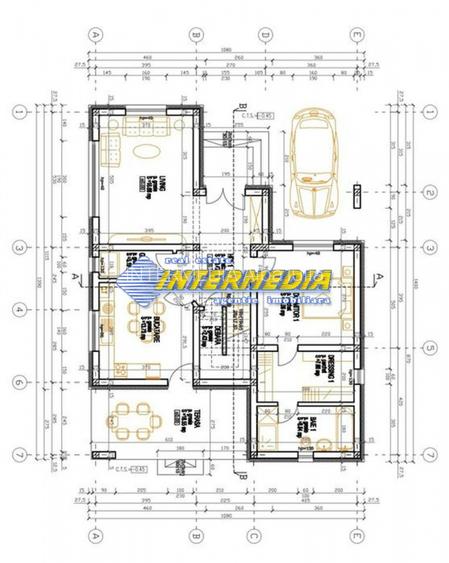 CASA NOUA I 170 MP I TEREN I 500 MP I 4 CAMERE I CETATE I FINISATA COMPLET I - 4