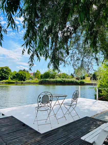 Băneasa/ Sisesti, AP. 3 camere, parc privat cu ieșire la lac, - 4