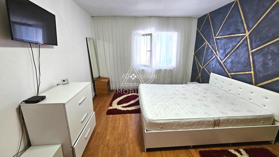 Apartament 2 camere de închiriat – decomandat, mobilat și utilat – zona 8 Mai - 2