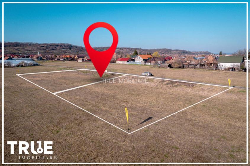 Teren intravilan, 1035m? + 1056m?, S&acirc;ntana de Mureș! - 6