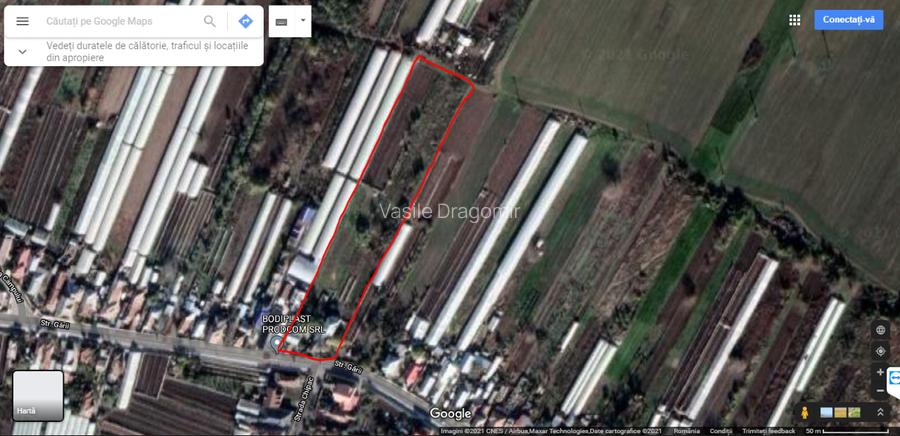 Vidra, teren intravilan 4.800 mp (sau 1.200 mp) - 9