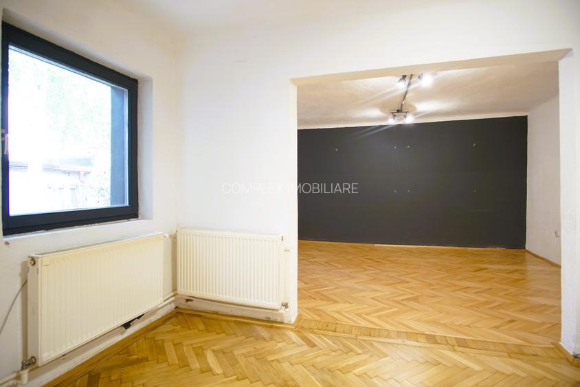 Grivița | Turda | Casă cu GARAJ și curte | Ideal sediu firmă | Renovată recent - 3