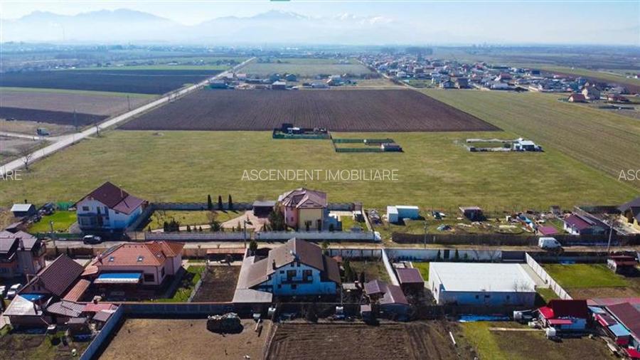 Teren intravilan 18.200mp, cu PUZ si PUD, ideal constructi case, Bod, Brasov. - 14