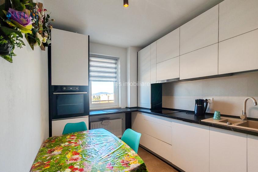 3 camere decomandat, terasă panoramică, et. 10/10, 2 bai, parcare, Urban Plaza - 13