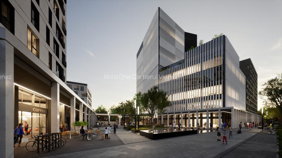 Apartament cu 2,5 camere (extra spațiu)/central/Cartierul Vienez/ Nord One - 8