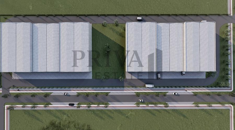 Hala premium noi, 500 mp/ 241 mp, Torontalului/Metro