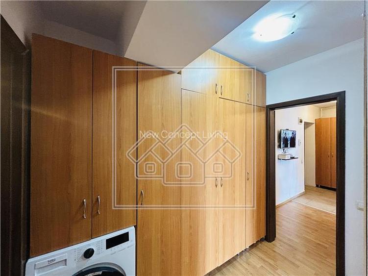 Ap decomandat, 2 camere, bloc cu lift - Turnisor - 17