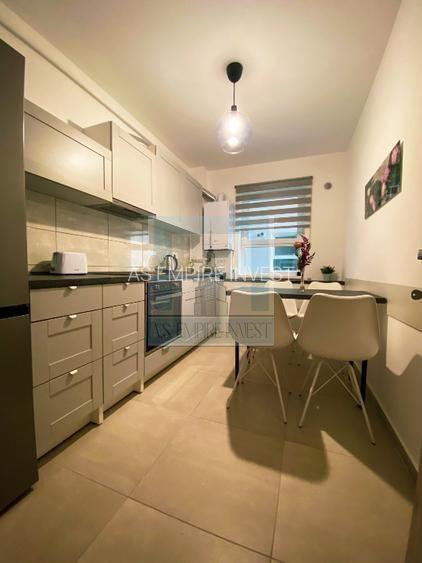 Apartament 3 camere , 2 bai, mobilat/utilat - zona Tractorul - 5