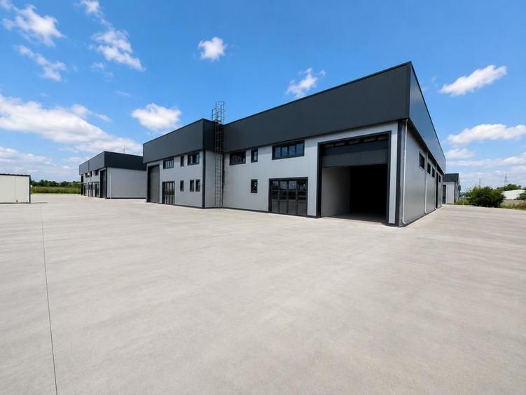 Spatiu Industrial-Hala | Teren 1000mp | Domnesti-Centura Bucuresti
