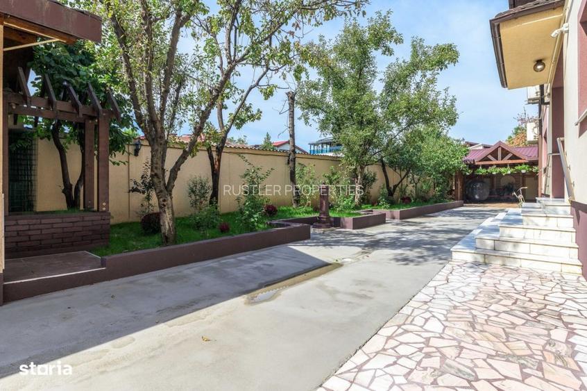 Vila eleganta langa Parcul Circului, 9 camere si 300 mp curte  - 16