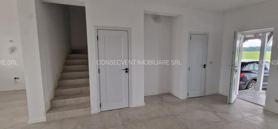 Casă finisată în Vladimirescu 154 mp teren 343 mp, vedere spre pădure - 5