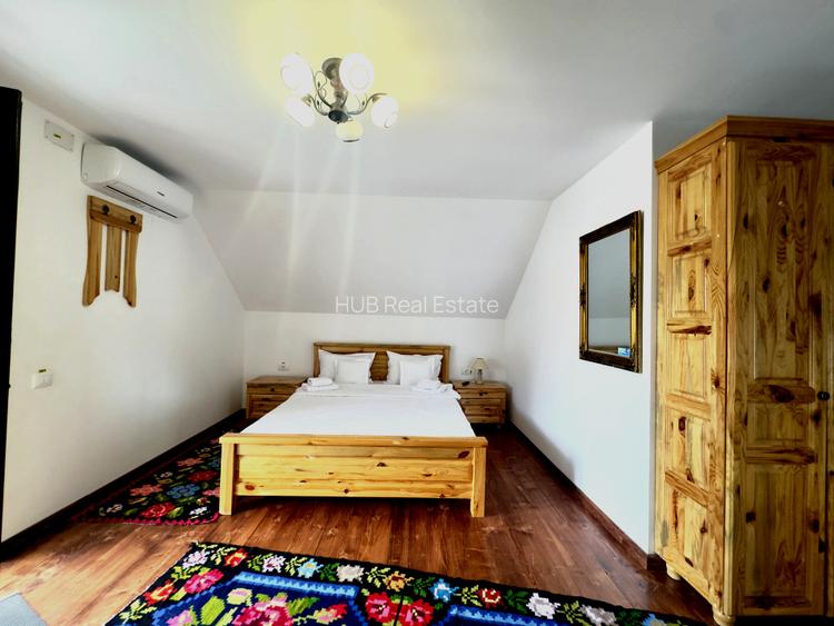 Conac Interbelic & Business la Cheie | Târgu Ocna | Yield Garantat - 20