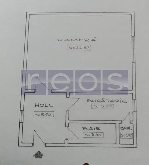 VANZARE GARSONIERA | DECOMANDATA | ZONA UNIRII - 6