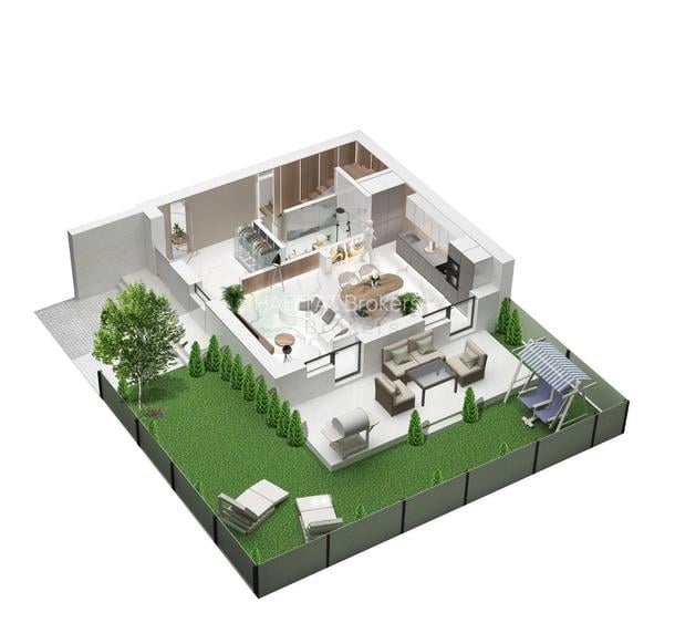 Vila urbana finalizata - te poti muta imediat. Comision 0 - 13