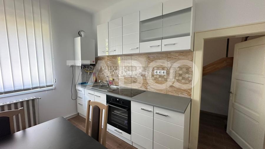 Casa 100 mpu de inchiriat individuala si curte Calea Dumbravii Sibiu - 6