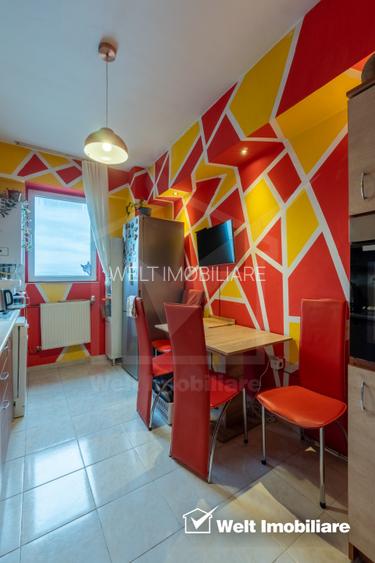 Vanzare apartament 2 camere, Manastur, finisat, mobilat, zona USAMV - 7