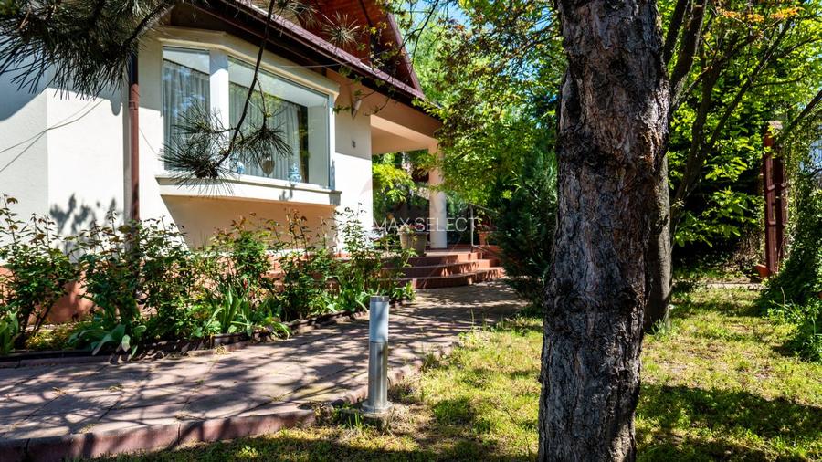 Saftica - vanzare vilă 5 camere complet mobilata, curte+gradina, DN1 - 44