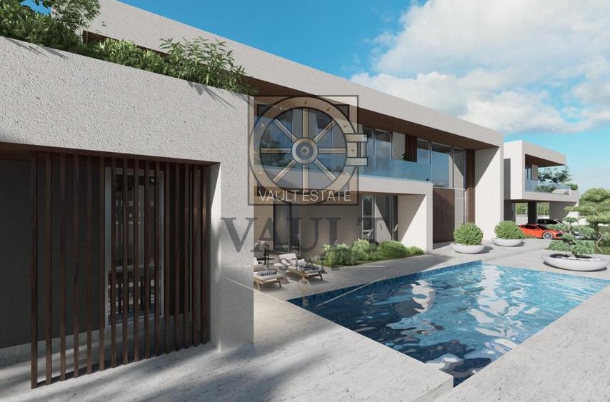 VILA DE LUX IN TUNARI - OTOPENI - 931 MP  - 3500 MP TEREN - PISCINA - 6