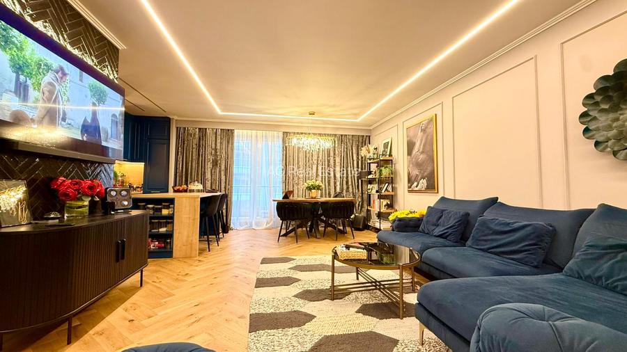 Apartament 2 camere Amenajat Design Exclusivist La Cheie - Lebada Lake Residence - 8