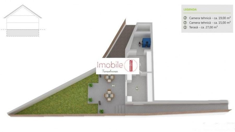 Vila moderna Zorilor  |  Parcare - 9