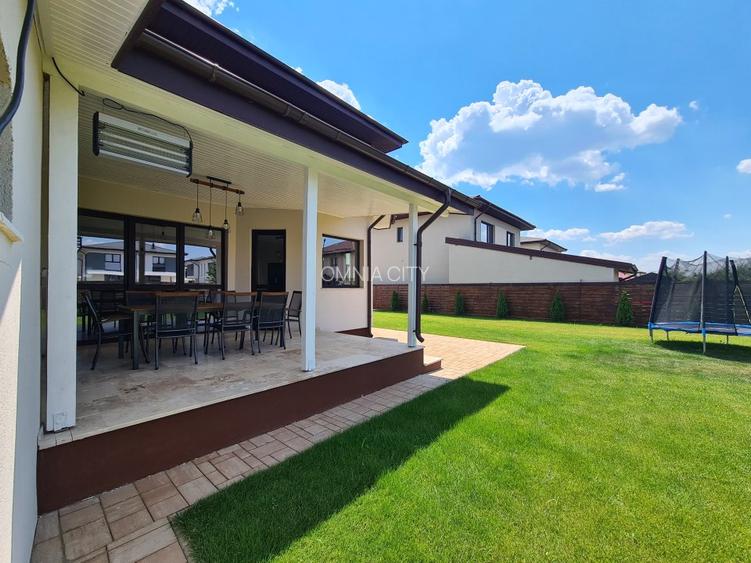 Omnia-Proprietati alese! Casa mare, curte mare, terasa mare, birou. Superlativ! - 8