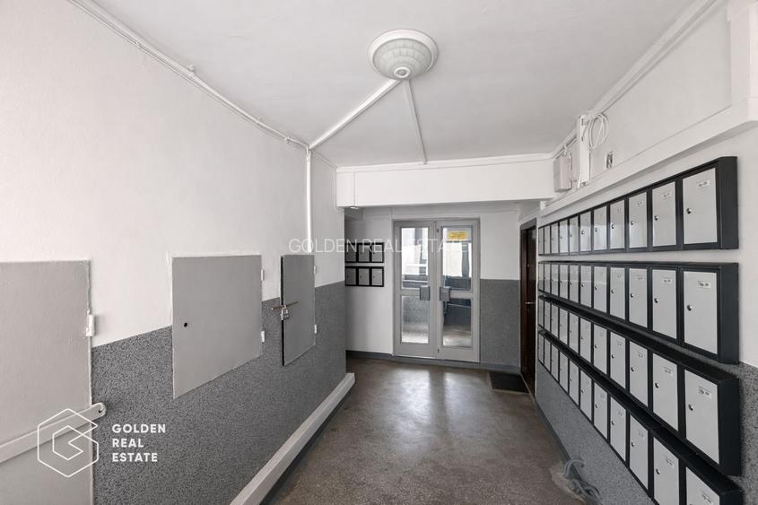 Apartament recent renovat, o camera, Piata Mica, balcon, etaj 4 - 12