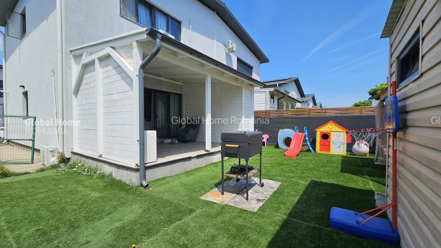 Vila  136 MP | Tunari | Curte 145 MP | Centrala Proprie - 32