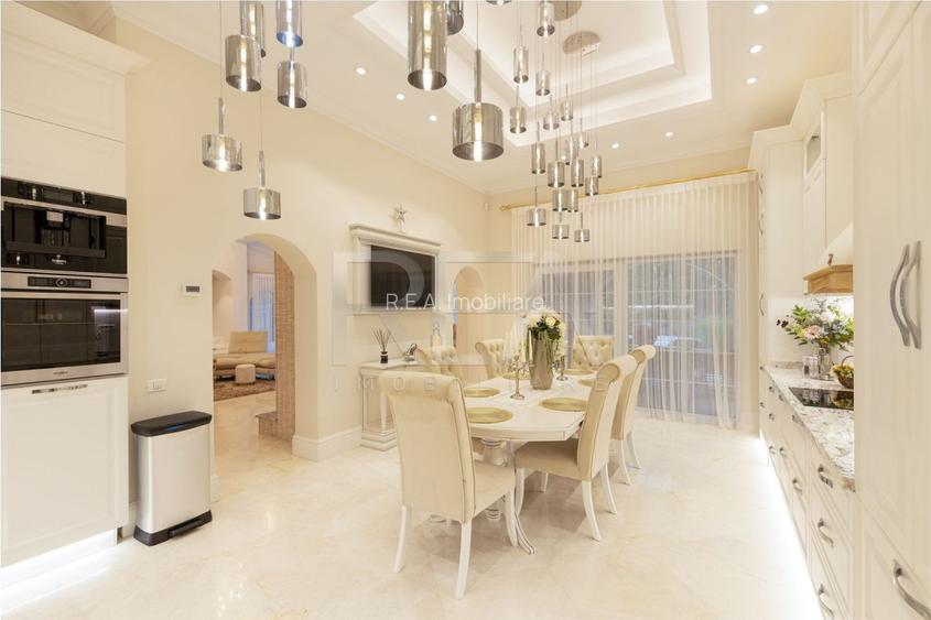 Vila langa padure in stil Mediteranean - 14