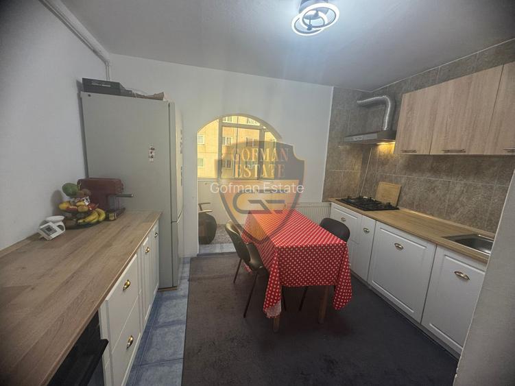 3 camere, Faleza Nord , 73mp, centrala gaz, A/C, et 4/4, 73mp, mobilat, decomand - 8