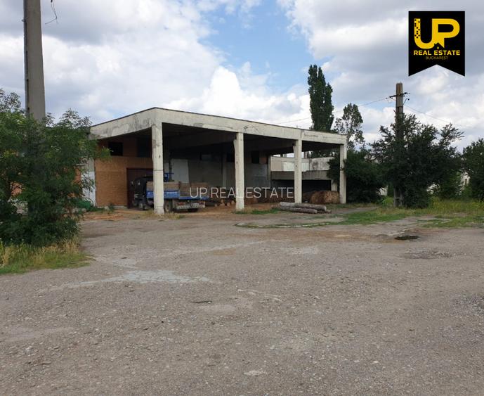 Buzau - Vernesti / Spatiu Industrial + Hale / Toate Utilitatile - 4