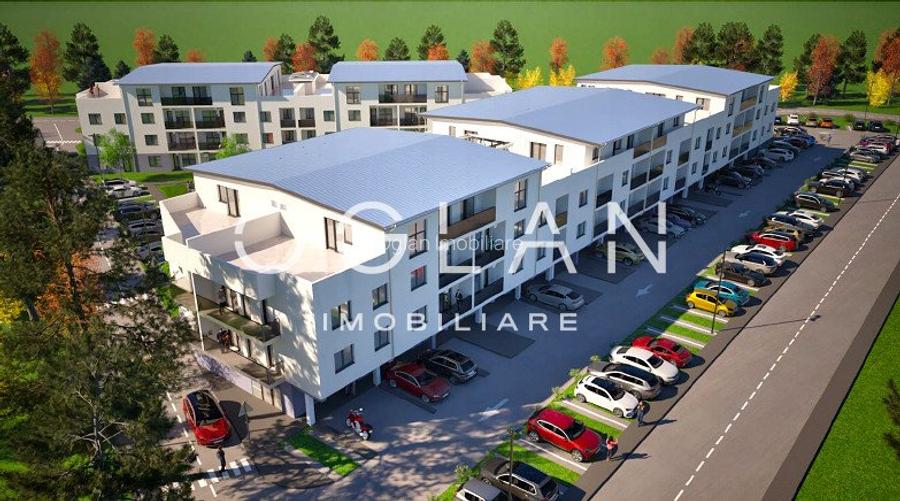 NOU Penthouse 3 cam.+ Terasa 57 mp - Selimbar  - 2