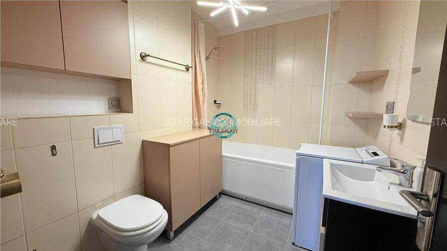 Inchiriez apartament cu 2 camere, mobilat modern, 115mp la 2 minute de Primarie - 7