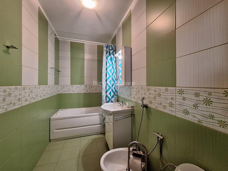 Apartament cu 2 camere, 39 mp, parcare, strada Stejarului - 7