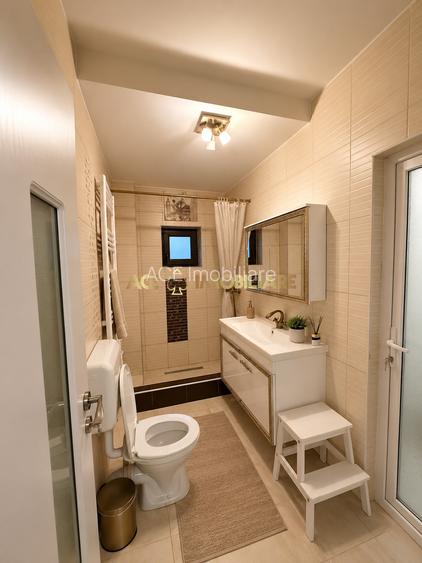 Casa de inchiriat | 6 Camere Berceni | Centrala | Piscina | Terasa | Curte - 7