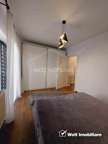 Apartament cu 2 camere, bloc nou, balcon, etaj 3/4, parcare, Borhanci - 11