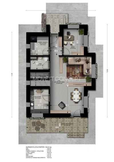 Loturi teren in cartier rezidential Branesti/Ilfov - 4