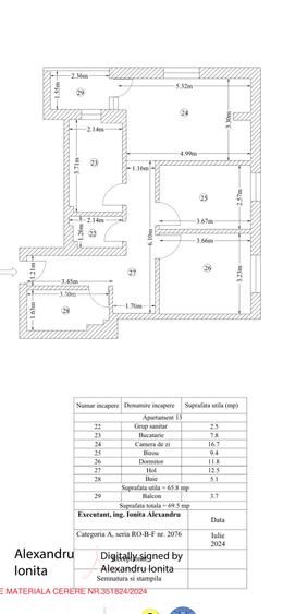 Apartament 3 camere Otopeni * Mobilat Utilat * - 1