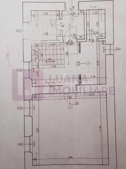 Apartament 2 camere de vanzare |  Central | recent renovat | strada Crisanei - 5