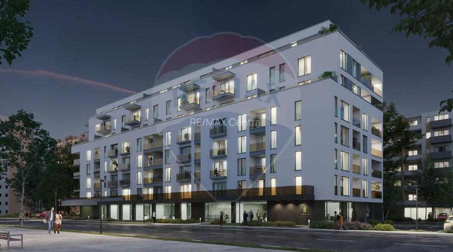 Apartament cu 3 camere, orientare N-E, etaj 5, Capitolis Residence - 2