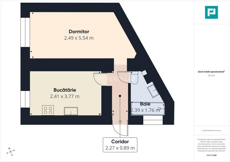 Garsonieră cochetă, ultracentrală, Știrbei Vodă - 10