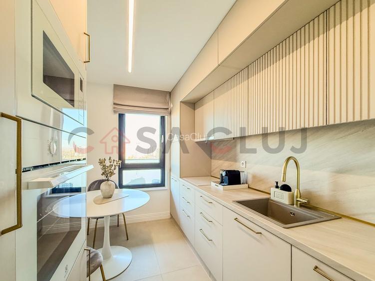 Apartament 2 camere cu vedere spre lac, Iulius Mall - 6
