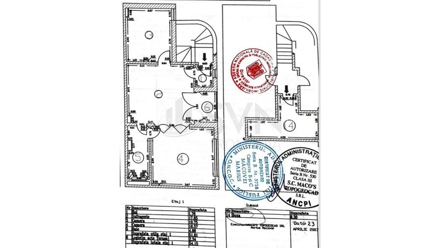 REA1023468 Apartament 3 camere I Armeneasca I Cladire interbelica consolidata I - 15