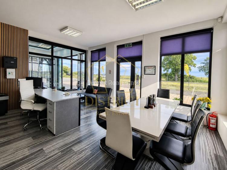 COM 0% Pozitie excelenta, spatiu cu teren servicii | Intrare Sacalaz - 11