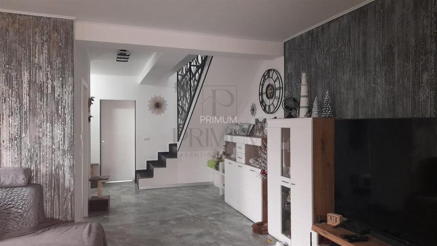 Duplex generos ca spatii - zona buna - 4 camere - mobilat - 11