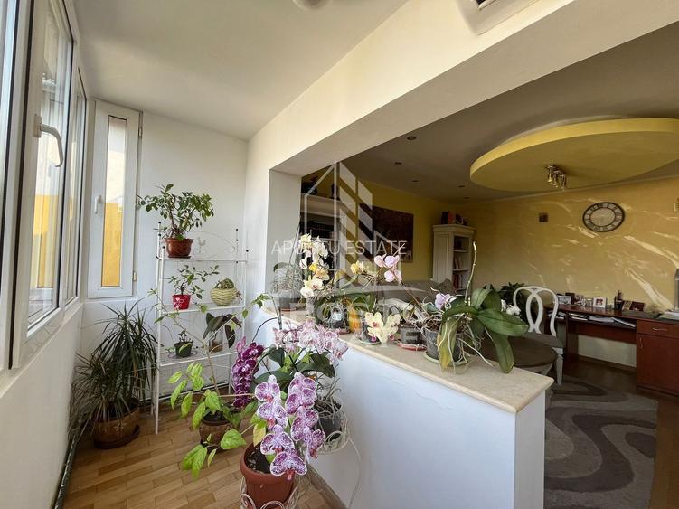 Apartament cu 3 camere, decomandat, centrala proprie, zona Dambovita - 4