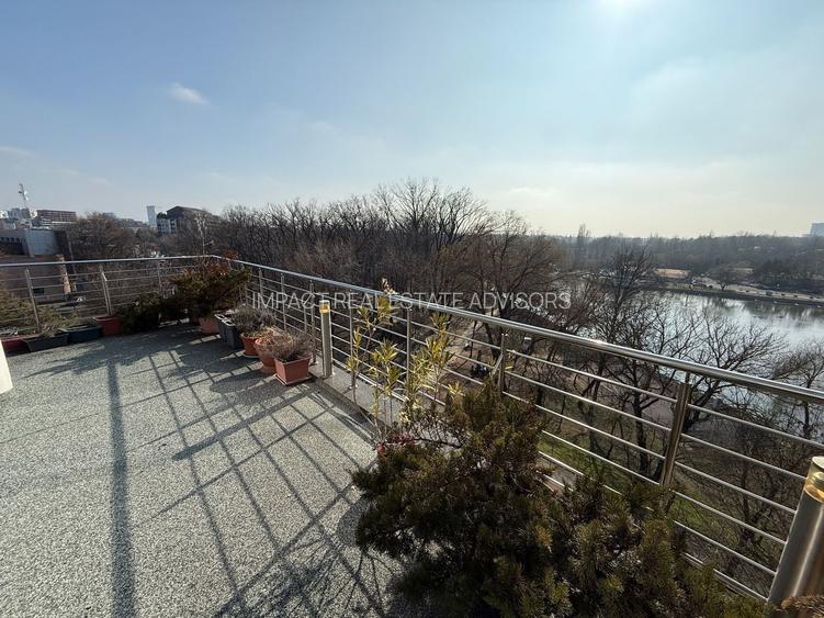 DUPLEX HERASTRAU VEDERE SUPERBA PARC - 7