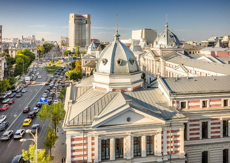 Ocazie rară, - apart in bloc nou in centrul Bucureștiului, la km 0 - 3