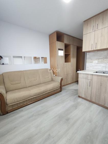 Mini garsoniera de 17mp, bloc renovat, etaj 3, mobilat si utilat - 6