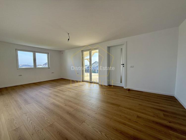 Vila cu 6 camere eficienta energetic 265 mp utili | Sacalaz | E-V - 13