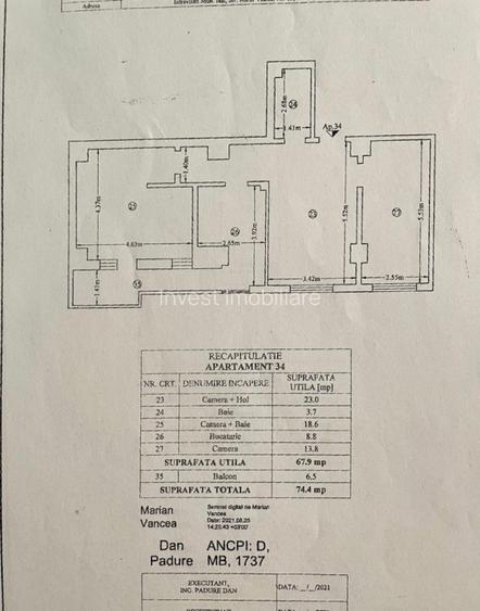 Apartament 3 camere-etaj intermediar-loc de parcare - 8